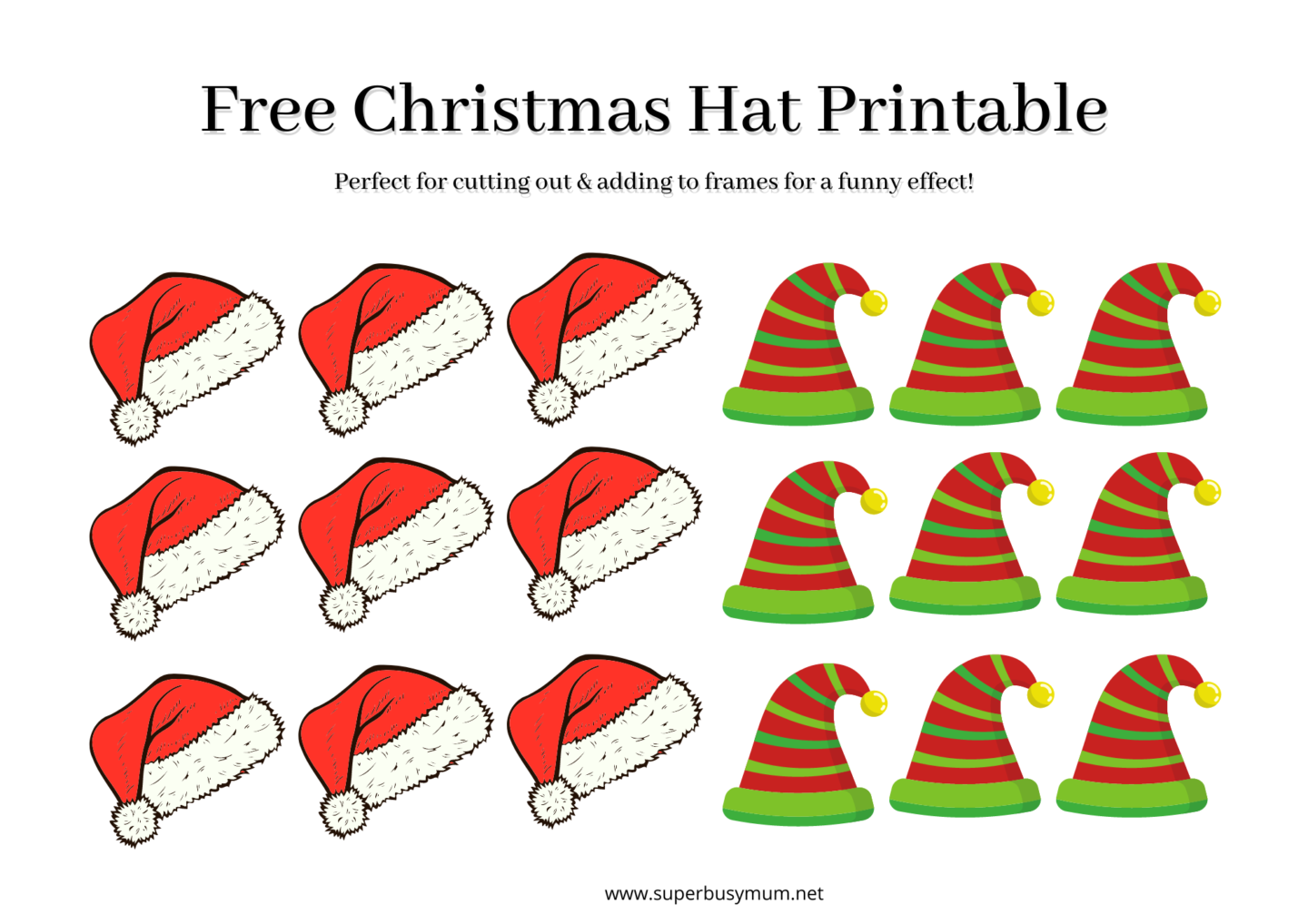 Free Elf On A Shelf Printables Free Printable Templates