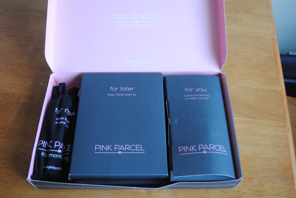 pink parcel review