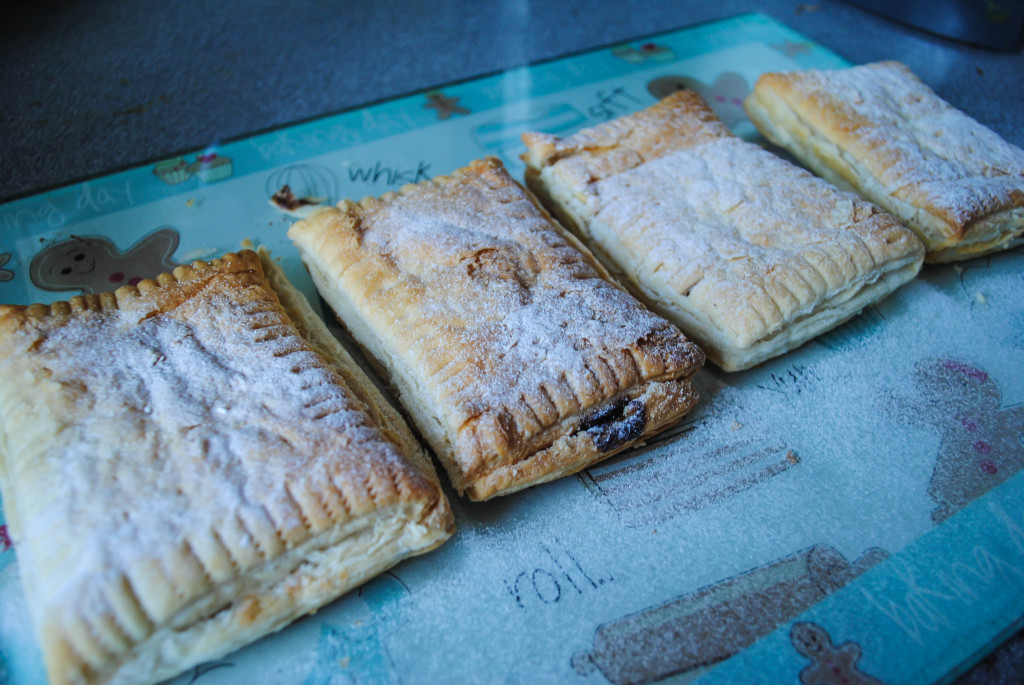 Nutella Puff Tarts | Recipe