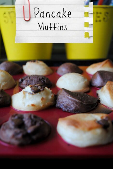 Pancake bites recipe