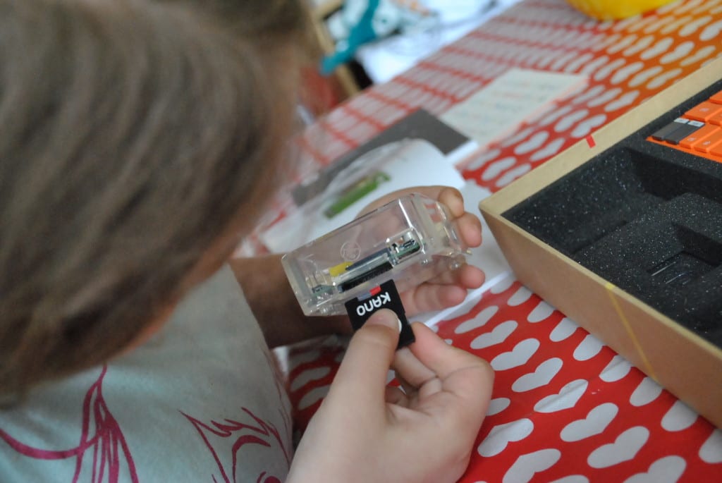 kano - coding for kids
