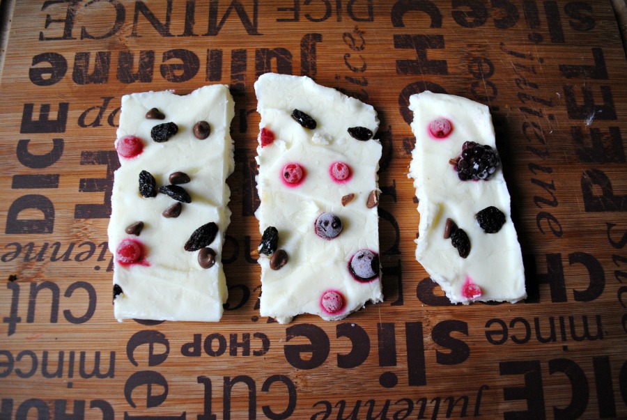 Yoghurt Bars | Recipe