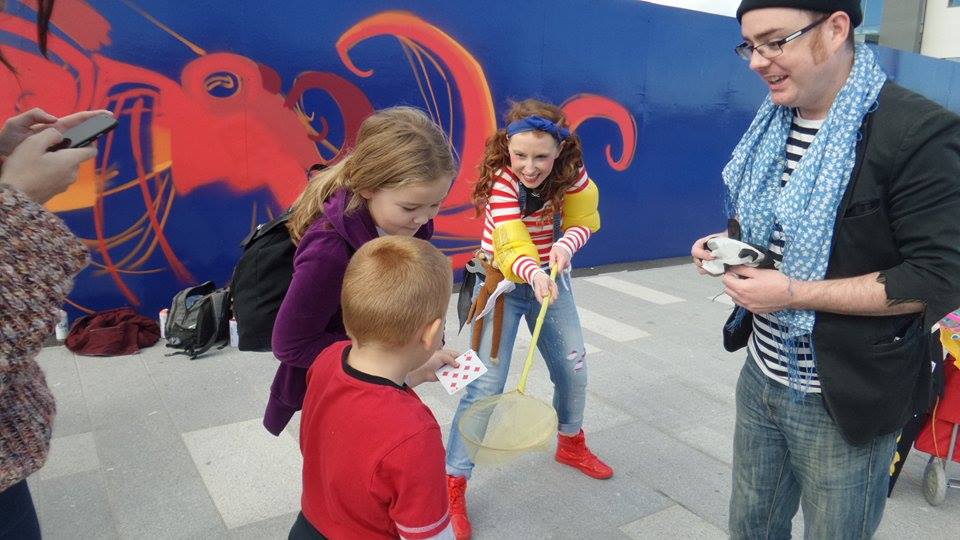 Our time at Culture Night at Belfast Harbour.