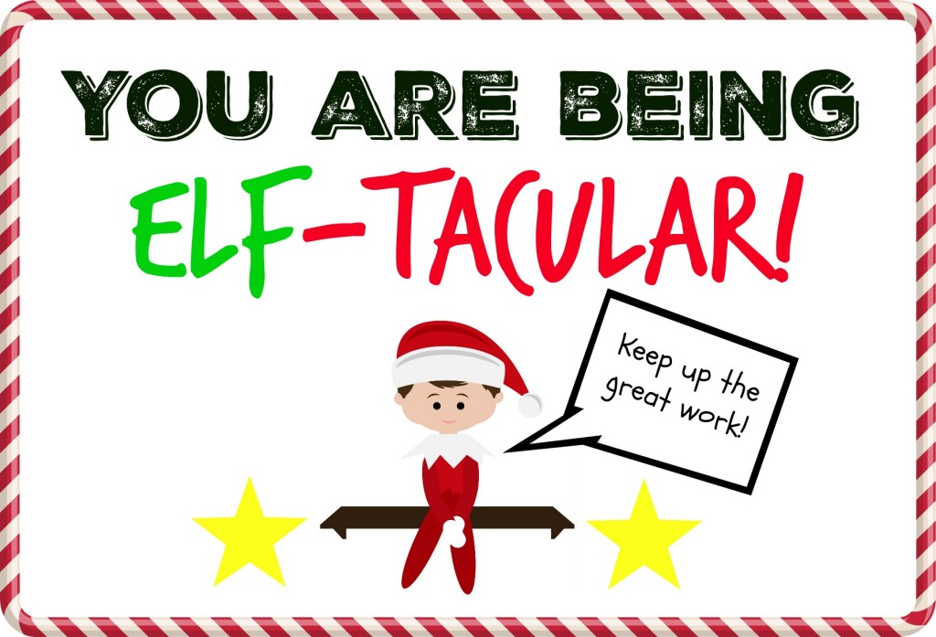 MORE Free Printables for Elf on the Shelf