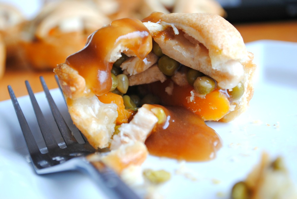 Recipe – Mini Chicken Pot Pies