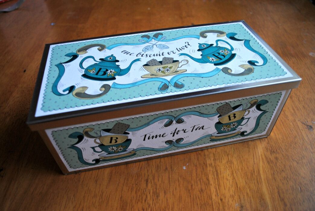 Mothers Day ‘Tea for Two’ Biscuiteers Ltd Review