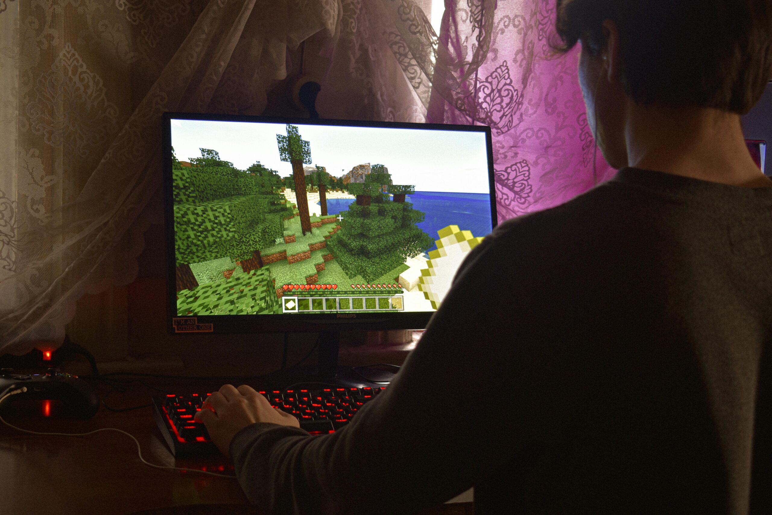 Learn to code, with Minecraft!