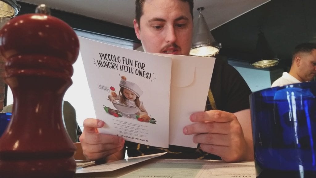 Our Pizza Express experience in Victoria Square, Belfast - Click through to see what we thought! 
