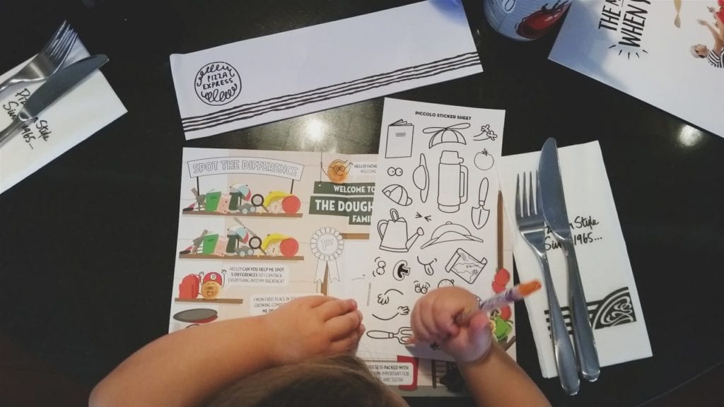 Our Pizza Express experience in Victoria Square, Belfast - Click through to see what we thought! 