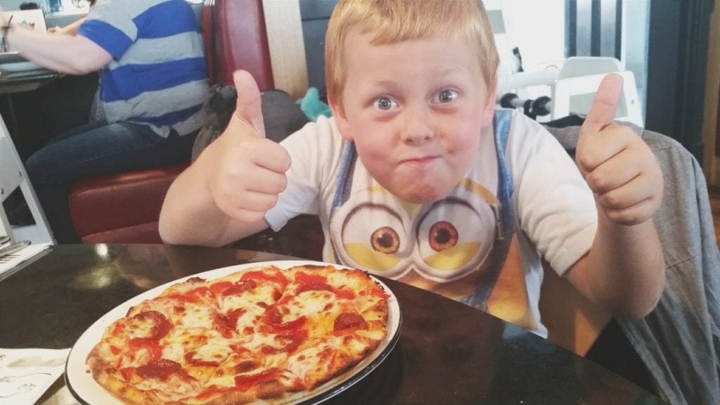 Our Pizza Express experience in Victoria Square, Belfast - Click through to see what we thought! 