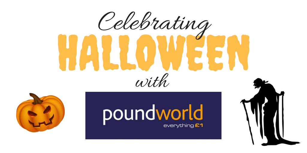 Celebrating Halloween with Poundworld!