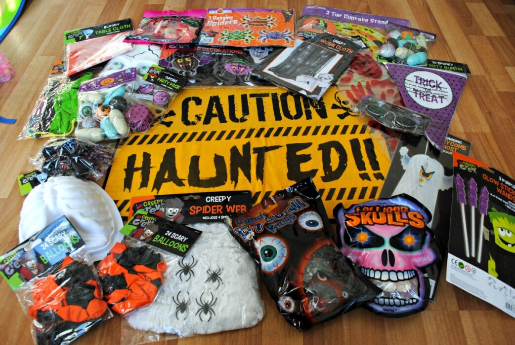 Halloween with Poundworld