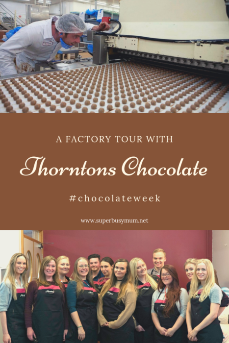 Thorntons Chocolate Factory Tour