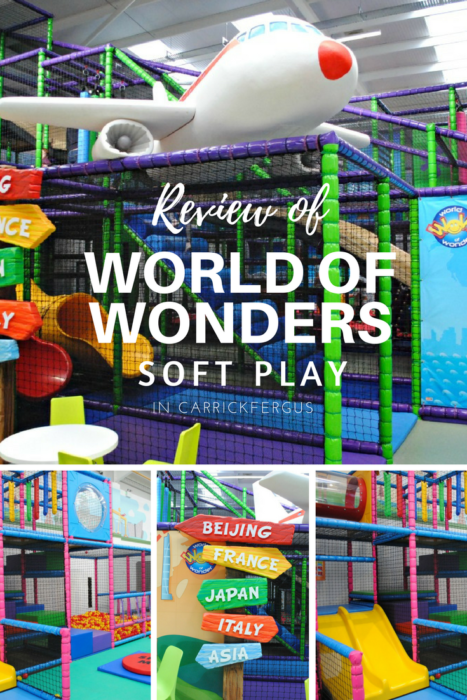World of Wonder Indoor Softplay centre in Carrickfergus - A great place to hang out and have fun! 