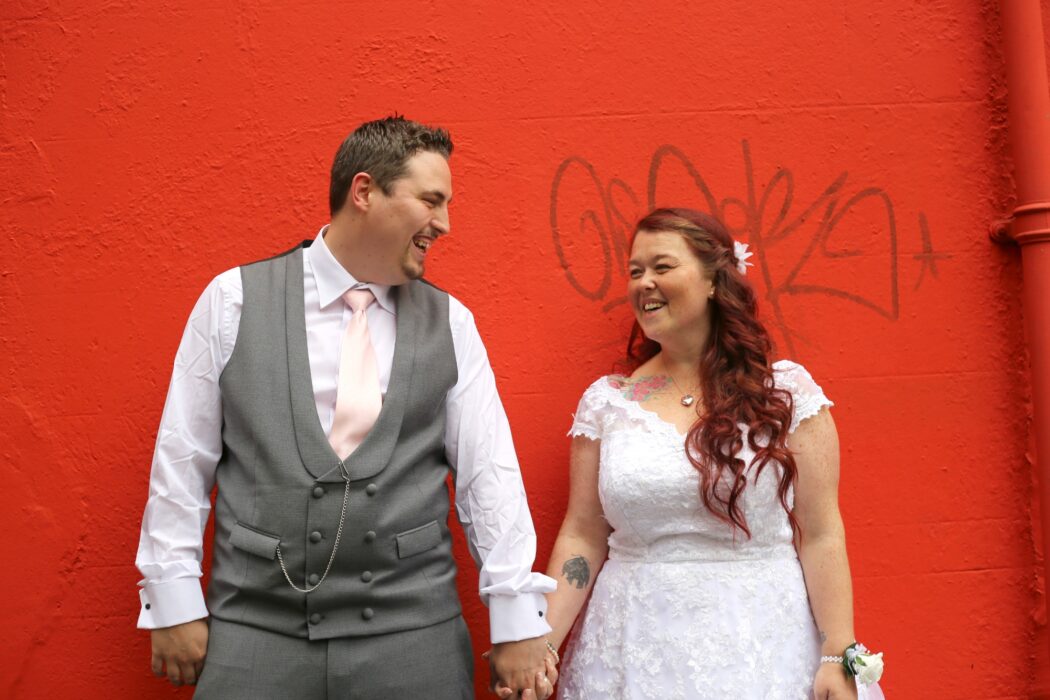 A little peek at our Wedding photos…