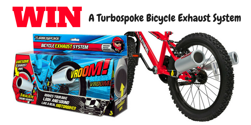 Win a Turbospoke Bicycle Exhaust System