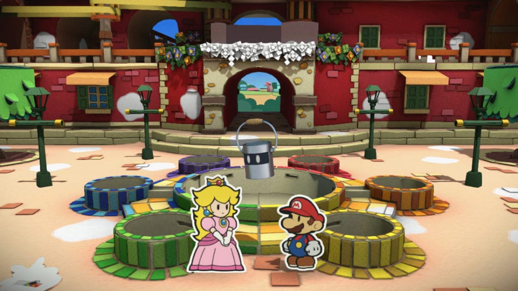paper mario colour splash review