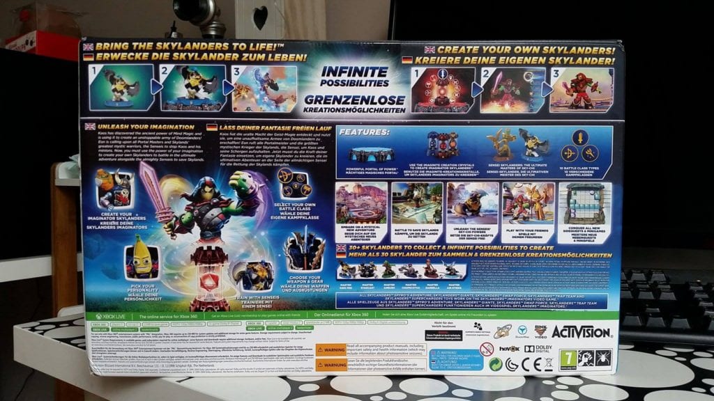 Skylanders Imaginators Review