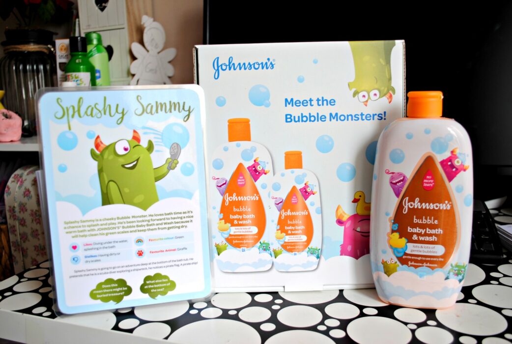 Having Bathtime fun with your Lil’ Monsters #ad