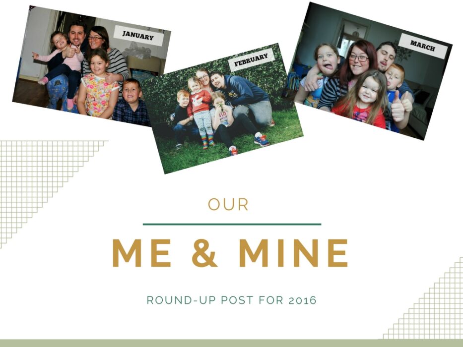 Me & Mine round-up for 2016!