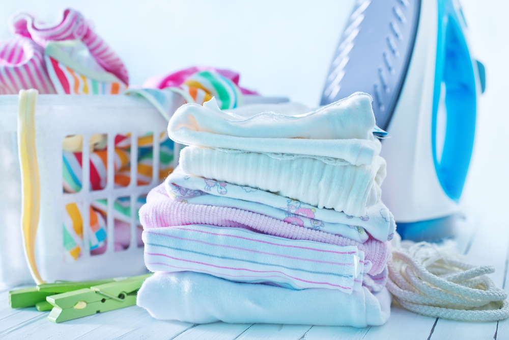 The joy of Laundry