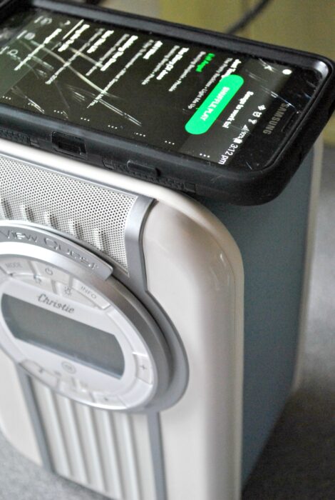 Christie DAB radio Christie DAB radio