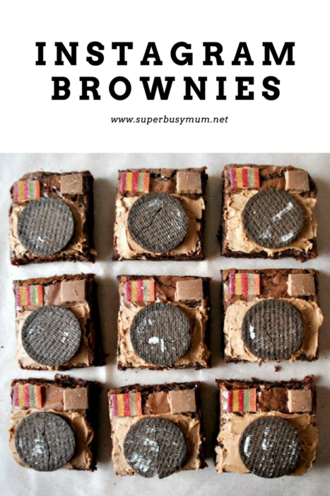 Instagram brownies