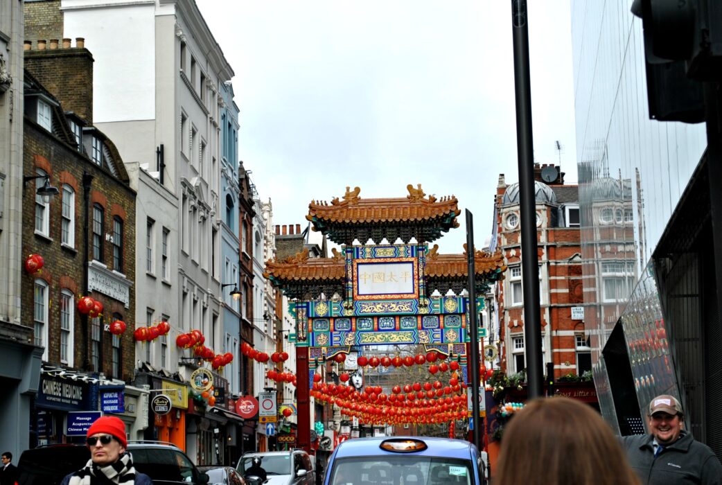 Chinatown in London