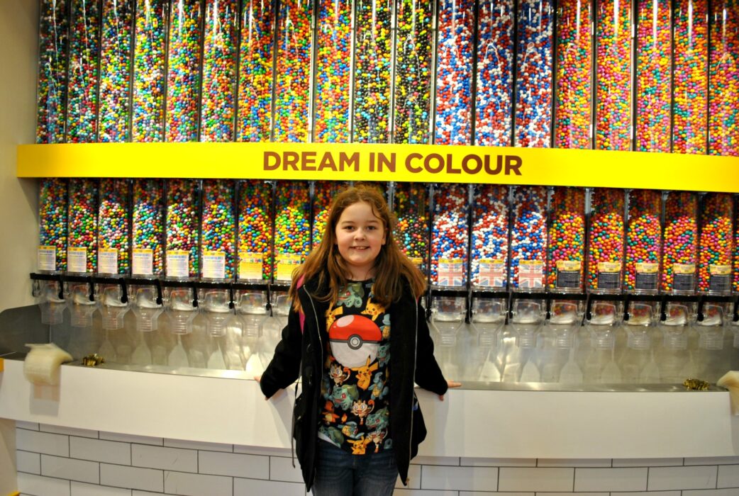 M&M store in Leicester square, London