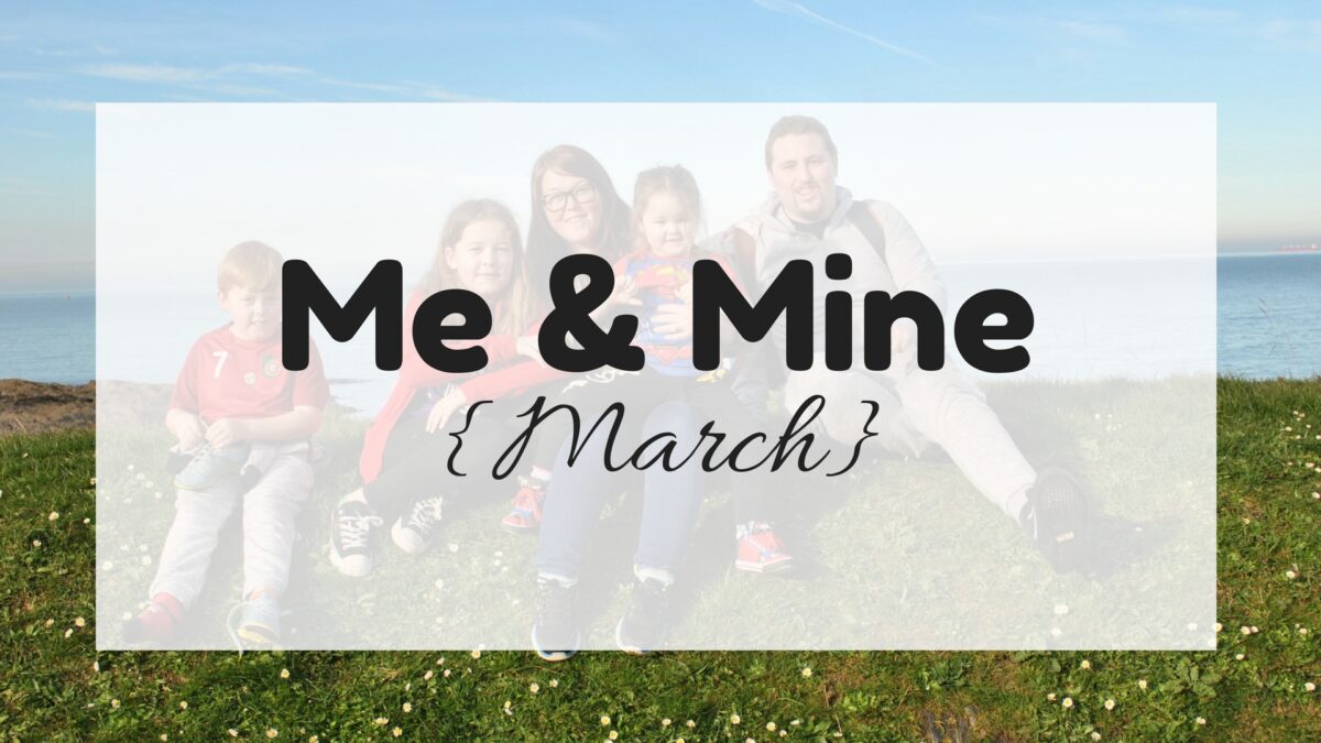 Me & Mine project | March 2017