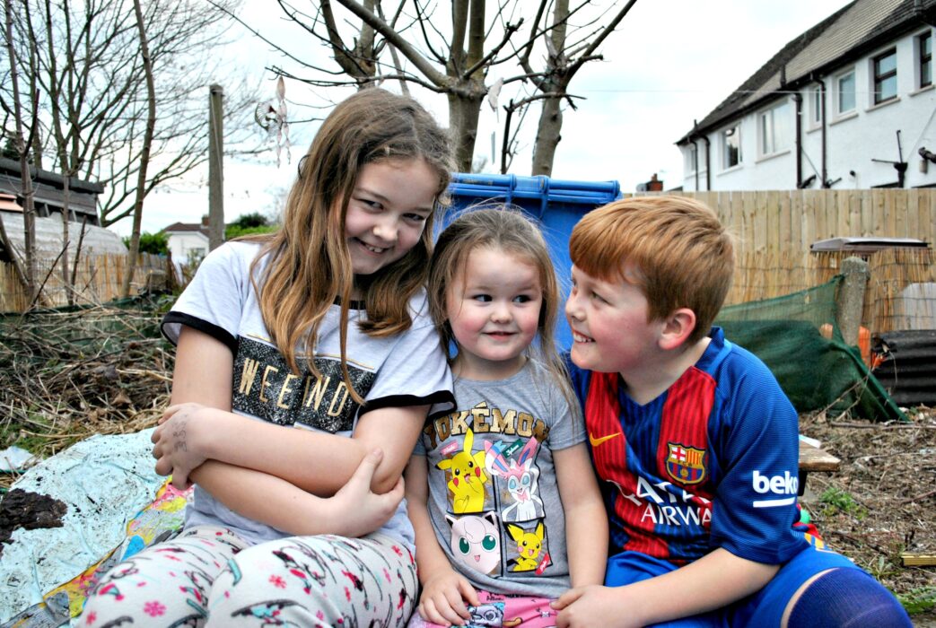 Siblings in March