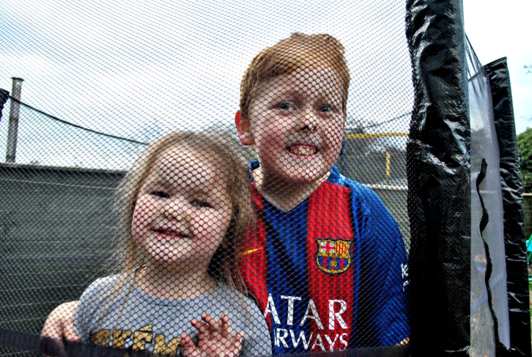 Siblings in March