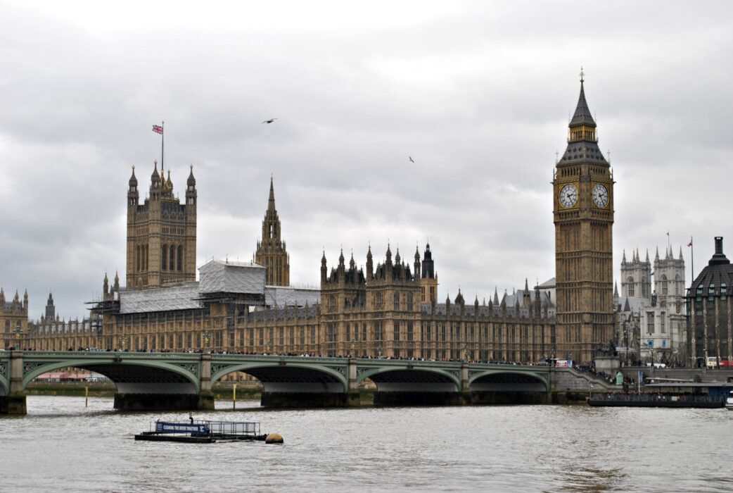 Westminster in London
