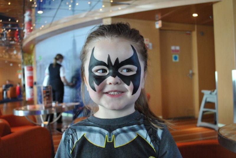 Superhero day cruise stenaline