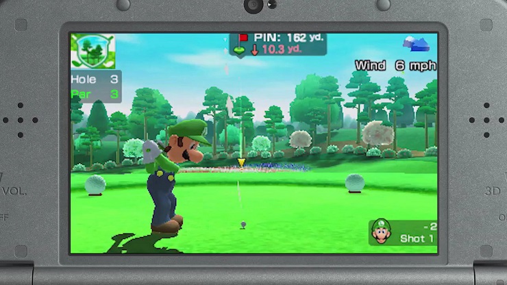 Mario Sports Superstars