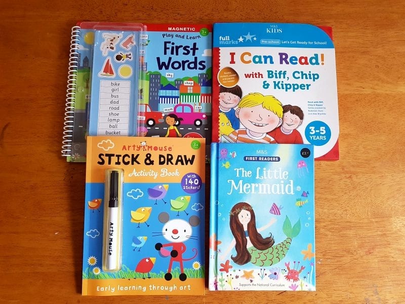 M&S books for children