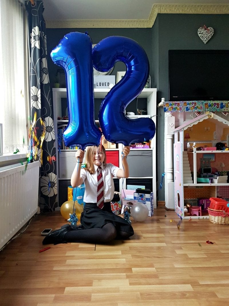 Birthday girl