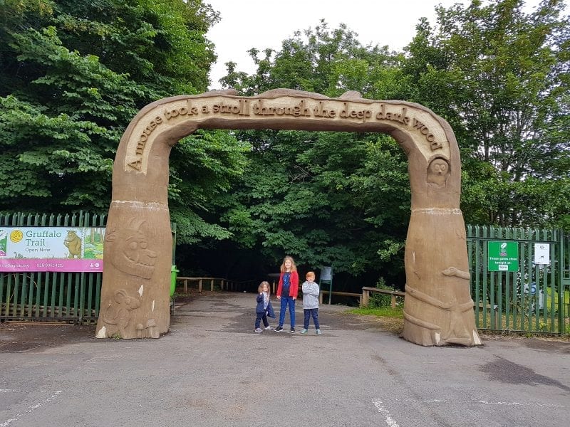 Go down to the deep dark wood and go hunting for the terrifying GRUFFALO! Click hrough for loads of fun photos of our Gruffalo adventure!