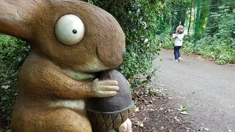 Go down to the deep dark wood and go hunting for the terrifying GRUFFALO! Click hrough for loads of fun photos of our Gruffalo adventure!