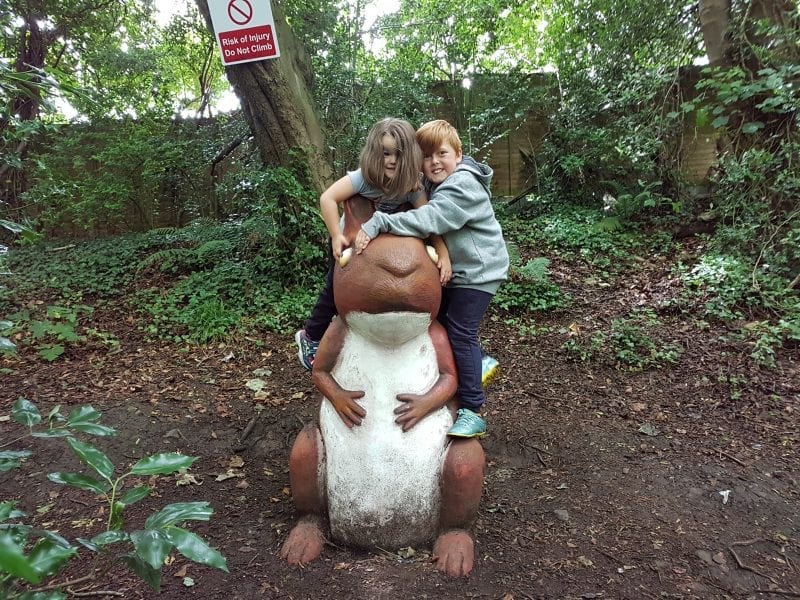 Go down to the deep dark wood and go hunting for the terrifying GRUFFALO! Click hrough for loads of fun photos of our Gruffalo adventure!
