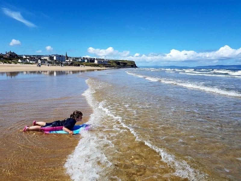 Body boarding on Castlerock beach, Northern Ireland Join us on our latest trip to Castlerock & see what what we got up to! Click through to see more photos!