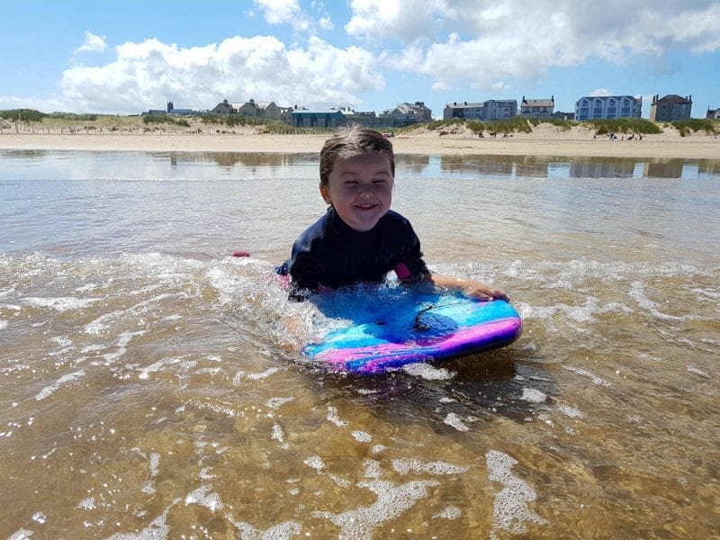 Happy kids on Castlerock beach, Northern Ireland Join us on our latest trip to Castlerock & see what what we got up to! Click through to see more photos!
