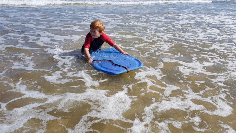 Kids body boarding Join us on our latest trip to Castlerock & see what what we got up to! Click through to see more photos!