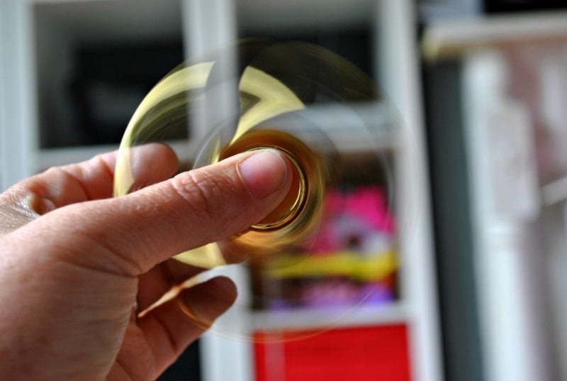 A review of some of the products available from The Works - Books, Fidget spinners and so much more!