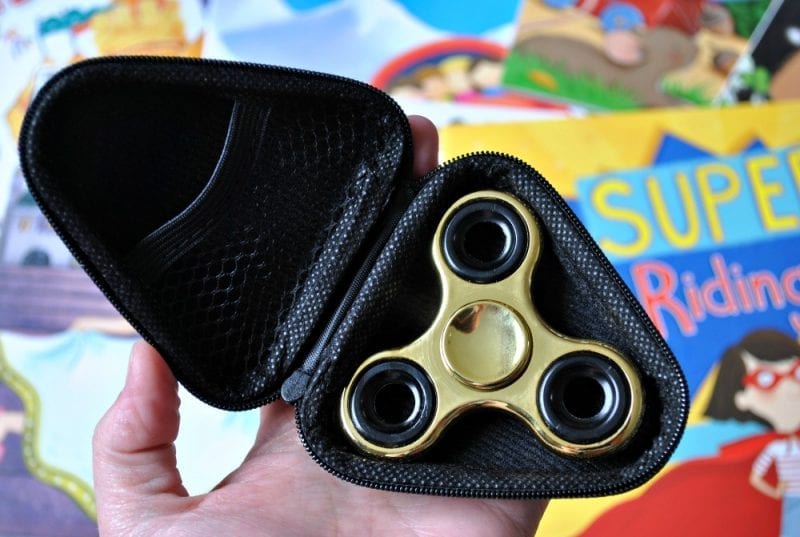 A review of some of the products available from The Works - Books, Fidget spinners and so much more!