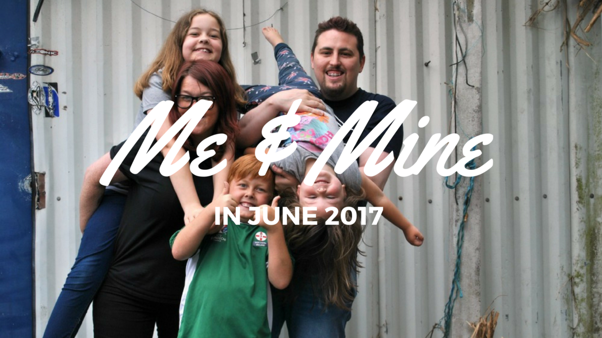 Me and Mine | June 2017 {a monthly photo project}