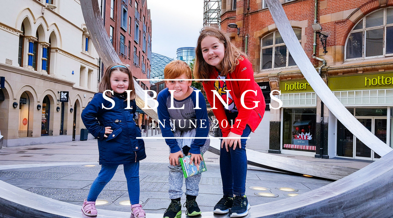 Siblings | June 2017 {a monthly photo project}