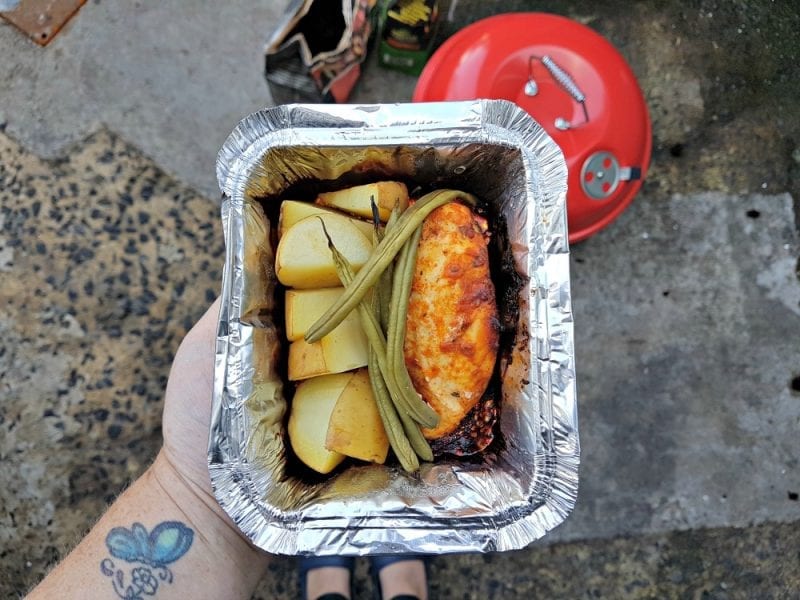 Click through to see more photos of our Campfire cooking fun with Simply Hike