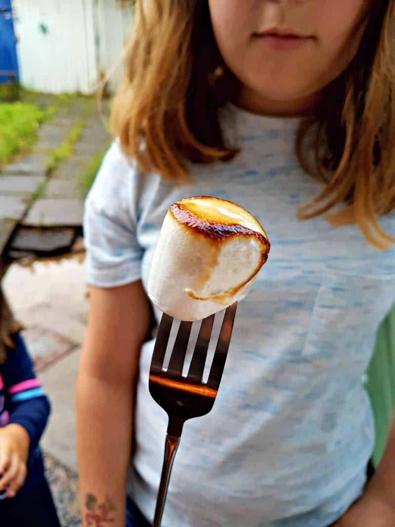 Click through to see more photos of our Campfire cooking fun with Simply Hike
