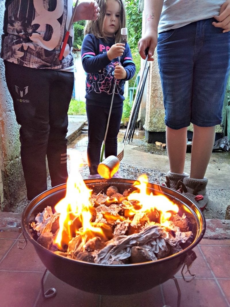 Click through to see more photos of our Campfire cooking fun with Simply Hike